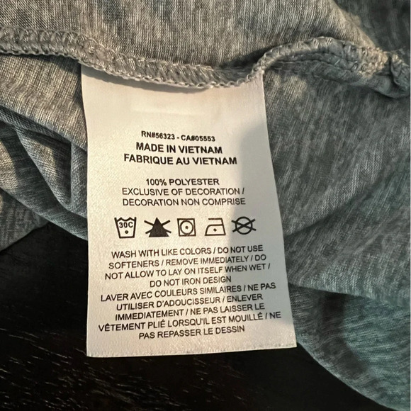 Women’s Nike Gray skinny strap tank top - Picture 4 of 7